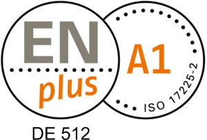 EN plus DE512 - A1 ISO 17225-2