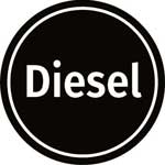 Diesel Aufkleber