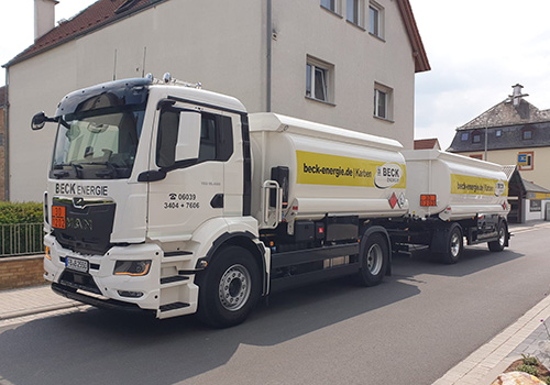 2025 Neuer Tankzug