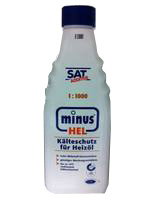 SAT minus® HEL - Kälteschutz für Heizöl